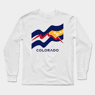 colorado artwork Long Sleeve T-Shirt